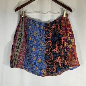 Bohemian Shorts Size M 100% Rayon